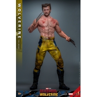 [Pre-Order] Hot Toys - MMS756 - Deadpool & Wolverine - 1/6th scale Wolverine (TVA Jacket Version) Collectible Figure