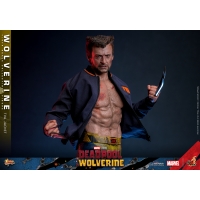 [Pre-Order] Hot Toys - MMS756 - Deadpool & Wolverine - 1/6th scale Wolverine (TVA Jacket Version) Collectible Figure