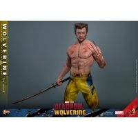 [Pre-Order] Hot Toys - MMS756 - Deadpool & Wolverine - 1/6th scale Wolverine (TVA Jacket Version) Collectible Figure