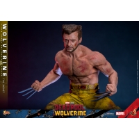 [Pre-Order] Hot Toys - MMS756 - Deadpool & Wolverine - 1/6th scale Wolverine (TVA Jacket Version) Collectible Figure