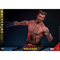 [Pre-Order] Hot Toys - MMS756 - Deadpool & Wolverine - 1/6th scale Wolverine (TVA Jacket Version) Collectible Figure