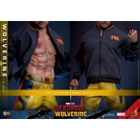 [Pre-Order] Hot Toys - MMS756 - Deadpool & Wolverine - 1/6th scale Wolverine (TVA Jacket Version) Collectible Figure