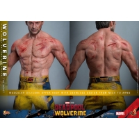 [Pre-Order] Hot Toys - MMS756 - Deadpool & Wolverine - 1/6th scale Wolverine (TVA Jacket Version) Collectible Figure