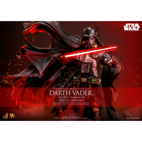 [Pre-Order] Hot Toys - DX44 - Star War - 1/6th scale Darth Vader (Battle Damaged) Collectible Figure