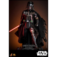 [Pre-Order] Hot Toys - DX44 - Star War - 1/6th scale Darth Vader (Battle Damaged) Collectible Figure