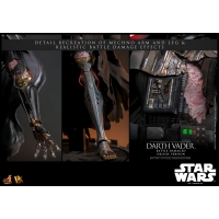 [Pre-Order] Hot Toys - DX44 - Star War - 1/6th scale Darth Vader (Battle Damaged) Collectible Figure