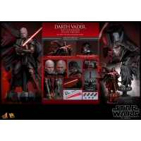 [Pre-Order] Hot Toys - DX44 - Star War - 1/6th scale Darth Vader (Battle Damaged) Collectible Figure