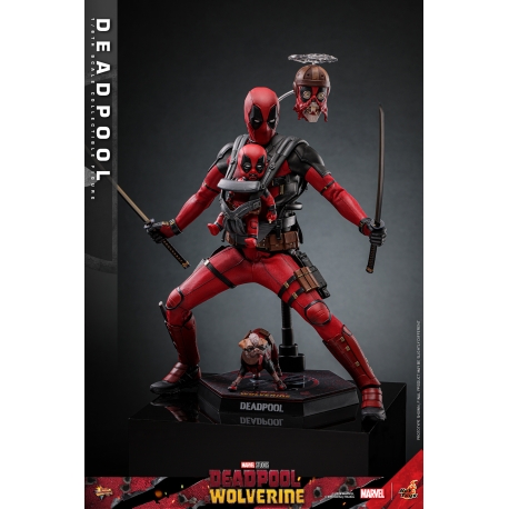 [Pre-Order] Hot Toys - MMS756 - Deadpool & Wolverine - 1/6th scale Wolverine (TVA Jacket Version) Collectible Figure