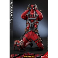 [Pre-Order] Hot Toys - MMS756 - Deadpool & Wolverine - 1/6th scale Wolverine (TVA Jacket Version) Collectible Figure