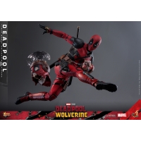 [Pre-Order] Hot Toys - MMS756 - Deadpool & Wolverine - 1/6th scale Wolverine (TVA Jacket Version) Collectible Figure