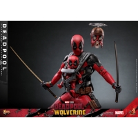 [Pre-Order] Hot Toys - MMS756 - Deadpool & Wolverine - 1/6th scale Wolverine (TVA Jacket Version) Collectible Figure