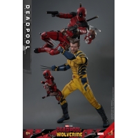 [Pre-Order] Hot Toys - MMS756 - Deadpool & Wolverine - 1/6th scale Wolverine (TVA Jacket Version) Collectible Figure