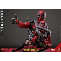 [Pre-Order] Hot Toys - MMS756 - Deadpool & Wolverine - 1/6th scale Wolverine (TVA Jacket Version) Collectible Figure