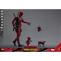 [Pre-Order] Hot Toys - MMS756 - Deadpool & Wolverine - 1/6th scale Wolverine (TVA Jacket Version) Collectible Figure