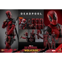 [Pre-Order] Hot Toys - MMS756 - Deadpool & Wolverine - 1/6th scale Wolverine (TVA Jacket Version) Collectible Figure