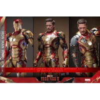 [Pre-Order] Hot Toys - MMS758D65 - Iron Man 3 - 1/6th scale Iron Man Mark XLII (2.0) Collectible Figure