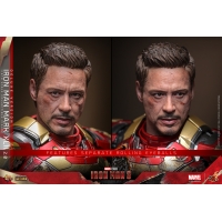 [Pre-Order] Hot Toys - MMS758D65 - Iron Man 3 - 1/6th scale Iron Man Mark XLII (2.0) Collectible Figure