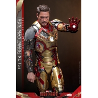 [Pre-Order] Hot Toys - MMS758D65 - Iron Man 3 - 1/6th scale Iron Man Mark XLII (2.0) Collectible Figure