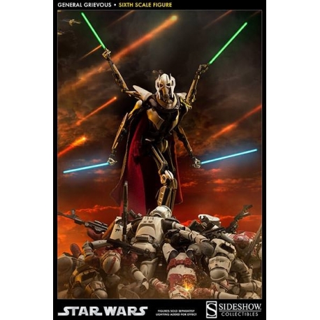 SideShow - Sixth Scale Figure - General Grievous