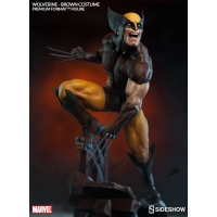 Sideshow - Premium Format™ - Wolverine Brown Costume