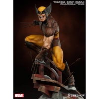 Sideshow - Premium Format™ - Wolverine Brown Costume