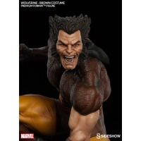 Sideshow - Premium Format™ - Wolverine Brown Costume