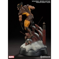 Sideshow - Premium Format™ - Wolverine Brown Costume