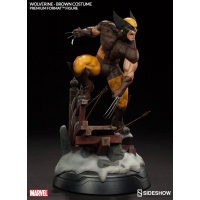 Sideshow - Premium Format™ - Wolverine Brown Costume