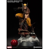 Sideshow - Premium Format™ - Wolverine Brown Costume