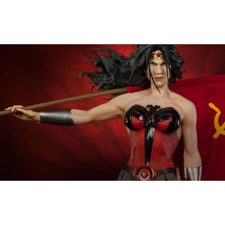 Sideshow - Premium Format™ - Red Son - Wonder Woman