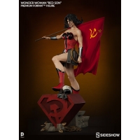 Sideshow - Premium Format™ - Red Son - Wonder Woman