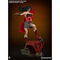 Sideshow - Premium Format™ - Red Son - Wonder Woman