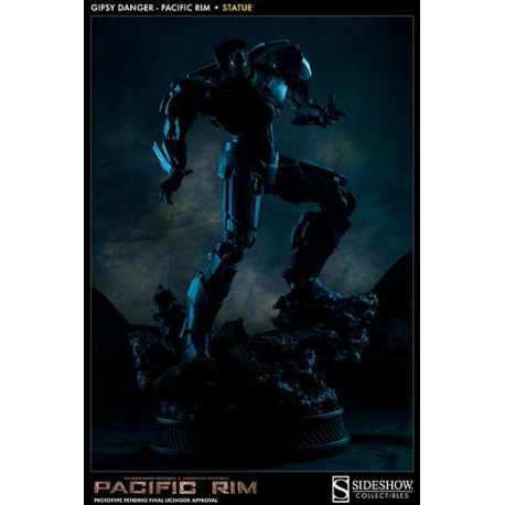 Sideshow - Statue - Pacific Rim - Gipsy Danger