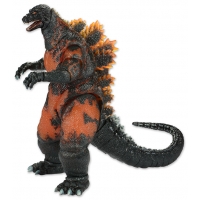 NECA - Godzilla – 12″ Head-to-Tail Action Figure – Classic 1995 Burning Godzilla