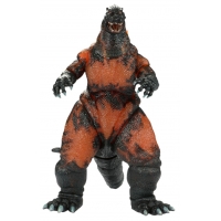 NECA - Godzilla – 12″ Head-to-Tail Action Figure – Classic 1995 Burning Godzilla