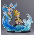 TSUME Art - HQF - Lucy Heartfilia & Aquarius