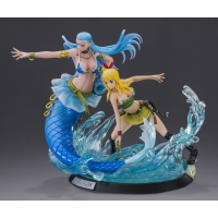 [PO] TSUME Art - HQF - Lucy Heartfilia & Aquarius