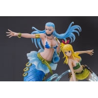 [PO] TSUME Art - HQF - Lucy Heartfilia & Aquarius