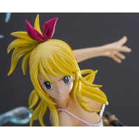 [PO] TSUME Art - HQF - Lucy Heartfilia & Aquarius