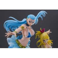 [PO] TSUME Art - HQF - Lucy Heartfilia & Aquarius