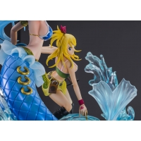 [PO] TSUME Art - HQF - Lucy Heartfilia & Aquarius