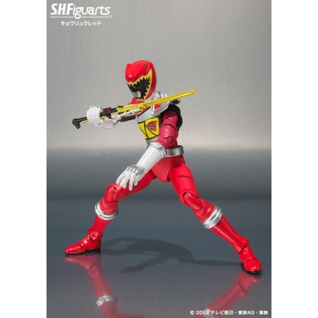 Bandai - S.H.Figuarts - Kyoryu Red