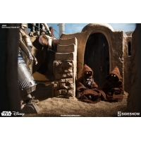 Sideshow Collectibles -Star Wars Episode IV:  Jawa Sixth Scale Figure Set