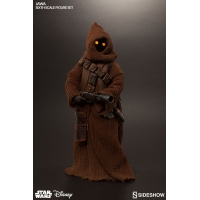 Sideshow Collectibles -Star Wars Episode IV:  Jawa Sixth Scale Figure Set