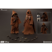 Sideshow Collectibles -Star Wars Episode IV:  Jawa Sixth Scale Figure Set