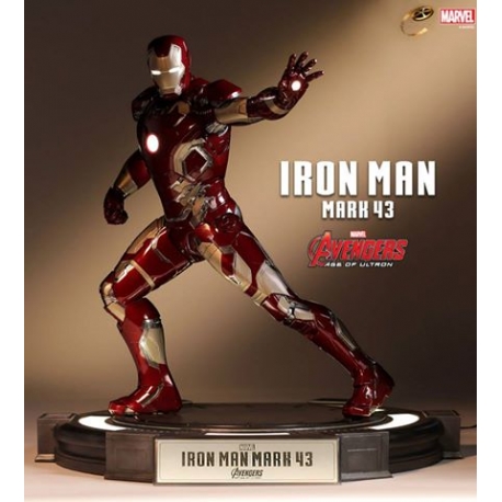 Toynami Iron Man Mark 43 1:3 Scale Maquette