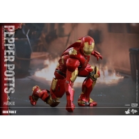 Hot Toys - Iron Man 3 - Pepper Potts & Mark IX