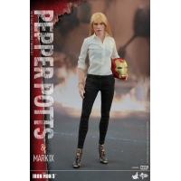 Hot Toys - Iron Man 3 - Pepper Potts & Mark IX