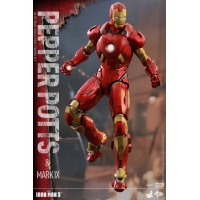 Hot Toys - Iron Man 3 - Pepper Potts & Mark IX