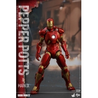 Hot Toys - Iron Man 3 - Pepper Potts & Mark IX